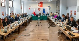 Sesja o środowisku, bezpieczeństwie i wsparciu gmin