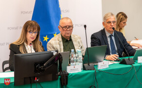 Sesja o środowisku, bezpieczeństwie i wsparciu gmin