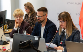 Sesja Rady Powiatu o przygotowaniach do zimy i oświacie