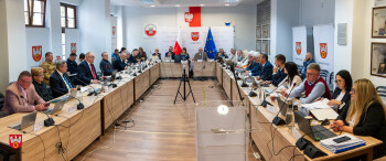 Sesja Rady Powiatu o przygotowaniach do zimy i oświacie
