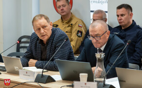 Sesja Rady Powiatu o przygotowaniach do zimy i oświacie