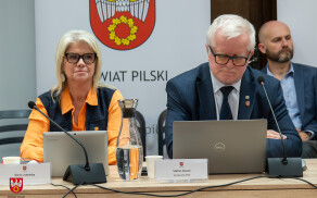 Sesja Rady Powiatu o przygotowaniach do zimy i oświacie