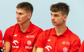 Mistrzowie Europy z wizytą u Starosty Pilskiego