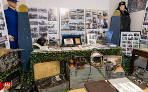 wystawa o historii lotnictwa