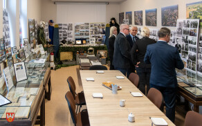 wystawa o historii lotnictwa