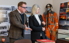 wystawa o historii lotnictwa