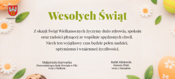 Wesołych Świąt Wielkanocnych