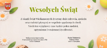 Wesołych Świąt Wielkanocnych