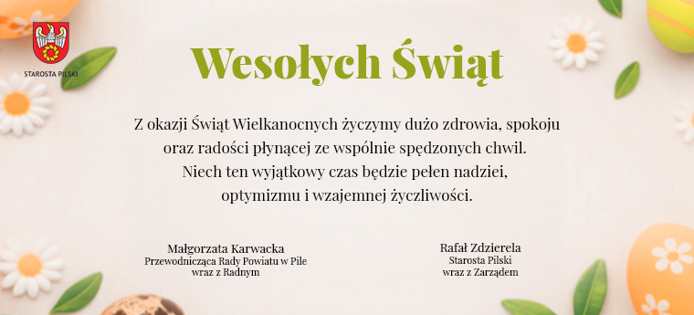 Wesołych Świąt Wielkanocnych