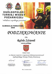 Komendnat PSP w Pile, Zarząd Odziału...