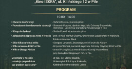 Konferencja o popuacji wilka w regionie