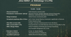 Konferencja o popuacji wilka w region...