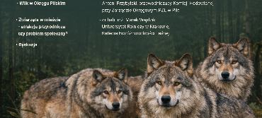Konferencja o popuacji wilka w region...