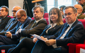 O wilku bez emocji podczas konferencji w Pile