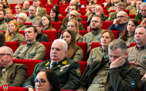 O wilku bez emocji podczas konferencji w Pile