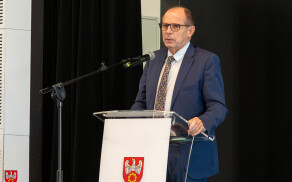 O wilku bez emocji podczas konferencji w Pile