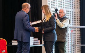 O wilku bez emocji podczas konferencji w Pile