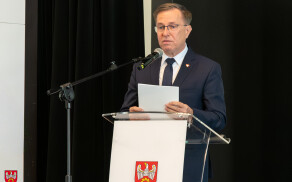 O wilku bez emocji podczas konferencji w Pile