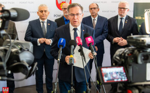 O wilku bez emocji podczas konferencji w Pile