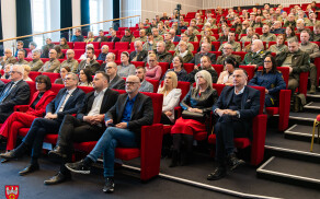 O wilku bez emocji podczas konferencji w Pile