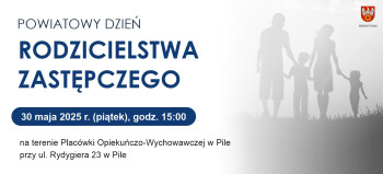 Dziękujemy rodzinom zastępczym za ich ogromne serce