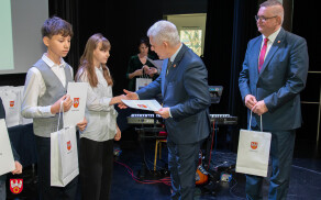 Uroczyste podsumowanie Olimpiad Ekologicznych