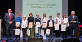 Uroczyste podsumowanie Olimpiad Ekologicznych