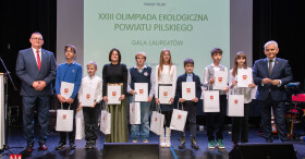 Uroczyste podsumowanie Olimpiad Ekolo...