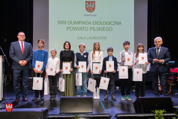 Uroczyste podsumowanie Olimpiad Ekologicznych