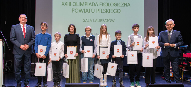 Uroczyste podsumowanie Olimpiad Ekolo...