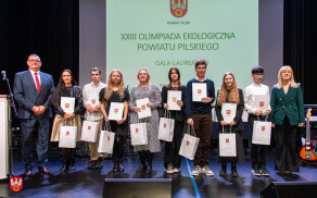 Uroczyste podsumowanie Olimpiad Ekologicznych