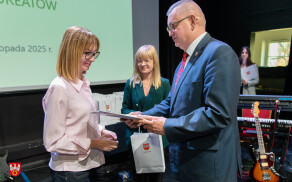 Uroczyste podsumowanie Olimpiad Ekologicznych