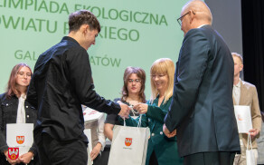 Uroczyste podsumowanie Olimpiad Ekologicznych