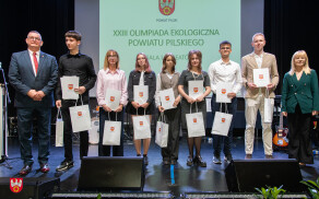 Uroczyste podsumowanie Olimpiad Ekologicznych