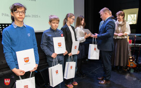 Uroczyste podsumowanie Olimpiad Ekologicznych