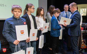 Uroczyste podsumowanie Olimpiad Ekologicznych