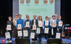 Uroczyste podsumowanie Olimpiad Ekologicznych