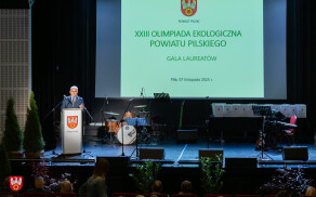 Uroczyste podsumowanie Olimpiad Ekologicznych