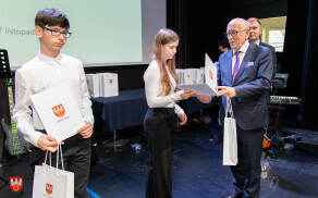 Uroczyste podsumowanie Olimpiad Ekologicznych