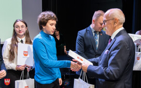 Uroczyste podsumowanie Olimpiad Ekologicznych