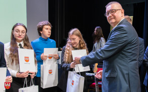 Uroczyste podsumowanie Olimpiad Ekologicznych