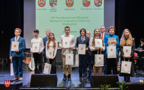 Uroczyste podsumowanie Olimpiad Ekologicznych