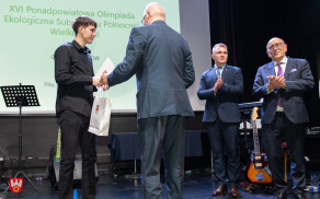 Uroczyste podsumowanie Olimpiad Ekologicznych