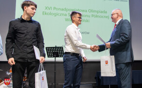 Uroczyste podsumowanie Olimpiad Ekologicznych