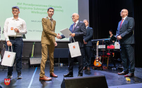 Uroczyste podsumowanie Olimpiad Ekologicznych