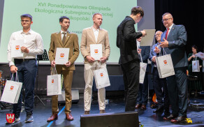 Uroczyste podsumowanie Olimpiad Ekologicznych