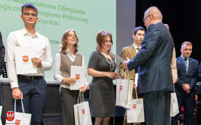 Uroczyste podsumowanie Olimpiad Ekologicznych