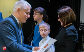 Uroczyste podsumowanie Olimpiad Ekologicznych