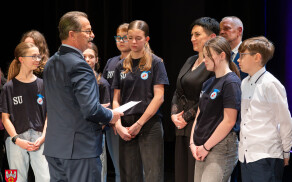 Wolontariusze z Powiatu Pilskiego wśród wyróżnionych