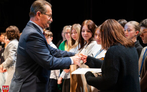 Wolontariusze z Powiatu Pilskiego wśród wyróżnionych